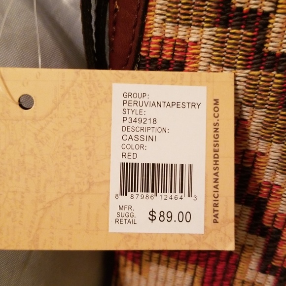 Patricia Nash Tapestry Cassini - Picture 2 of 3